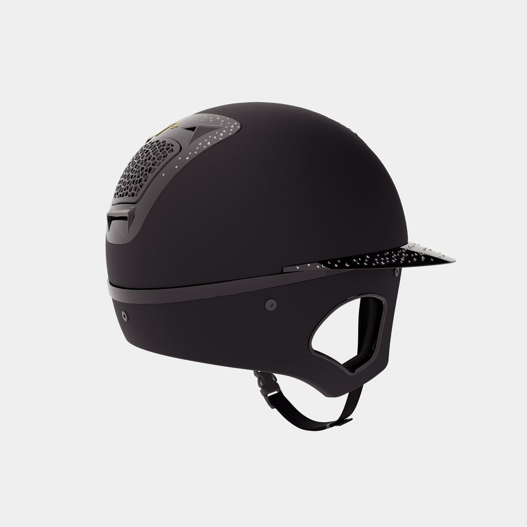 Casco Freejump Matt Voronoi Precious Crystals con Temple