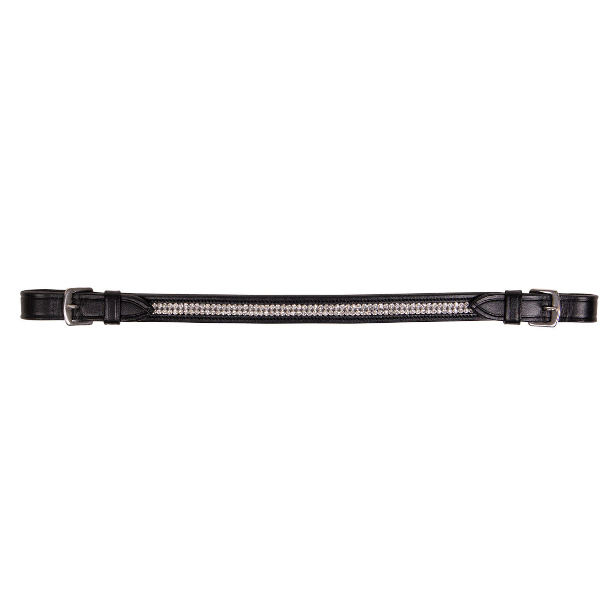 Accesorio ecuestre Silla handle rhinestone QHP