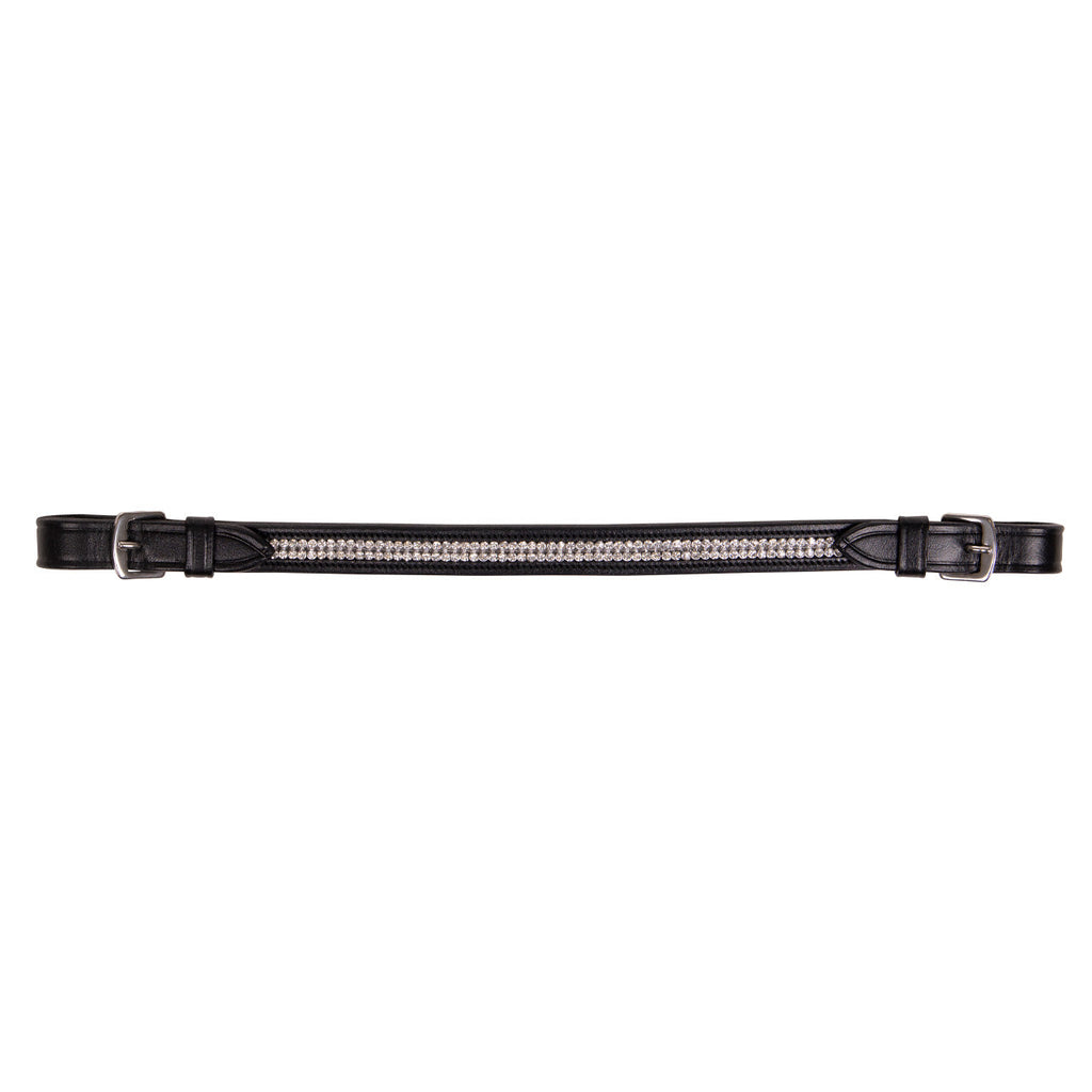 Accesorio ecuestre Silla handle rhinestone QHP
