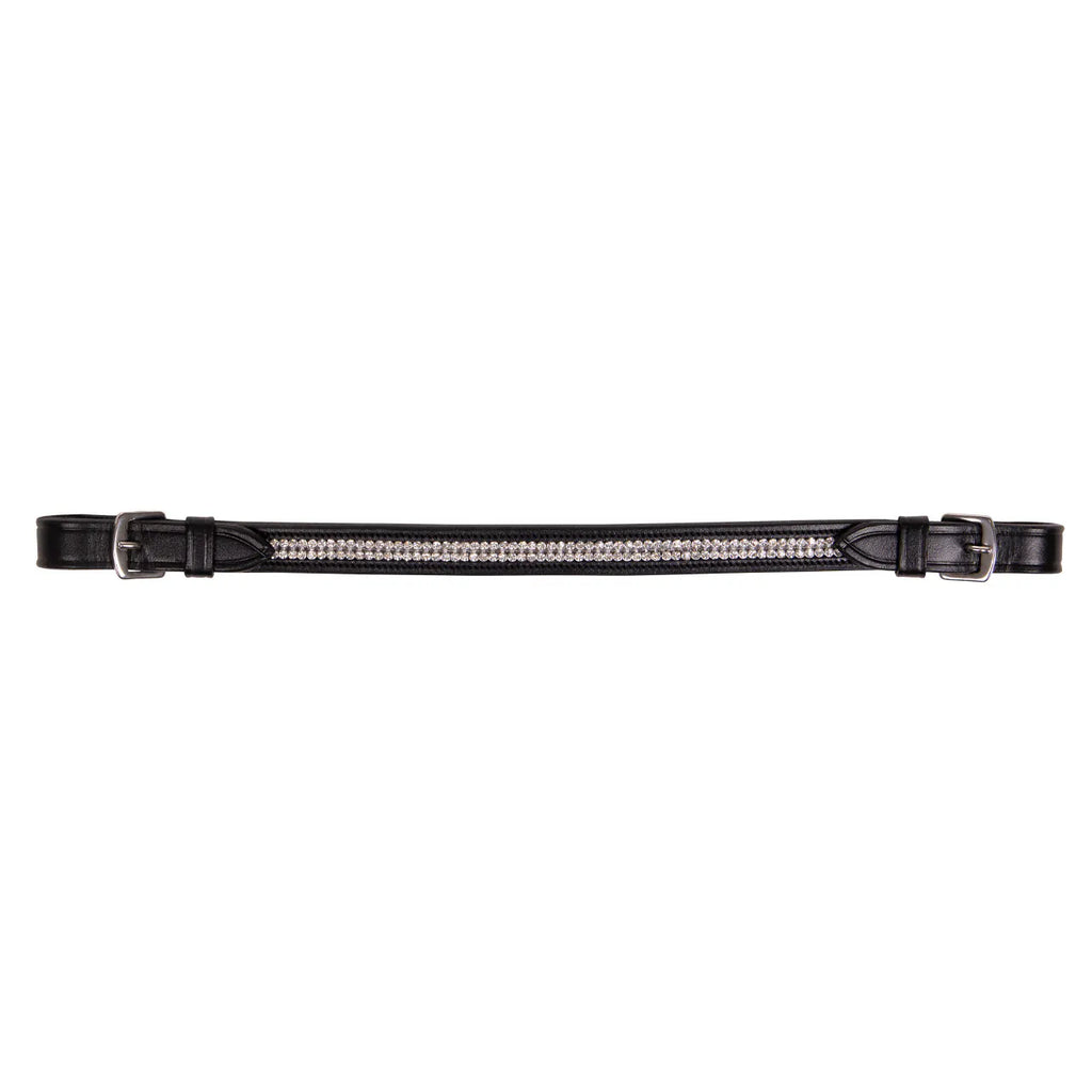 Accesorio ecuestre Silla handle rhinestone QHP