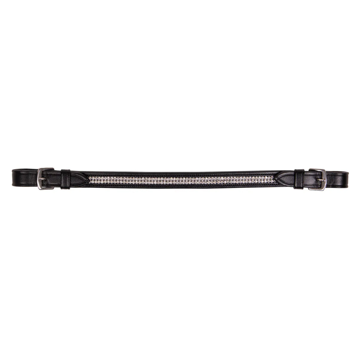 Accesorio ecuestre Silla handle rhinestone QHP