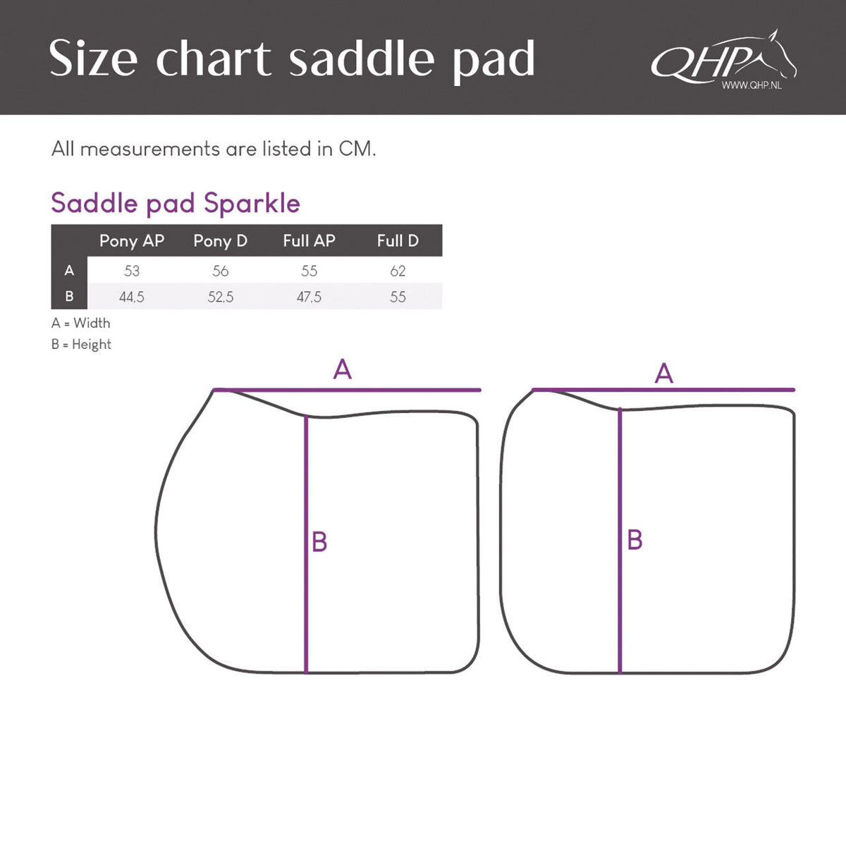 Mantillas Sparkle QHP