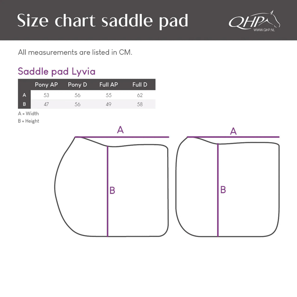 Mantillas Lyvia QHP