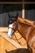 Orejera Noise-Reducing Fly/Ear Bonnet con Removable Ear Lining Horse Pilot