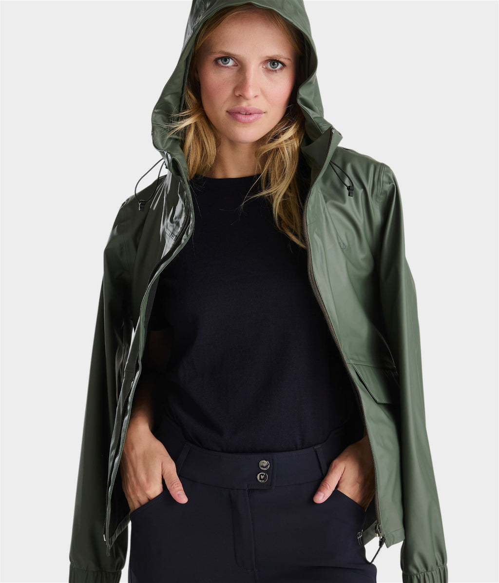 Accesorio Raintech Shorts Women's Waterproof chaqueta de equitación Horse Pilot