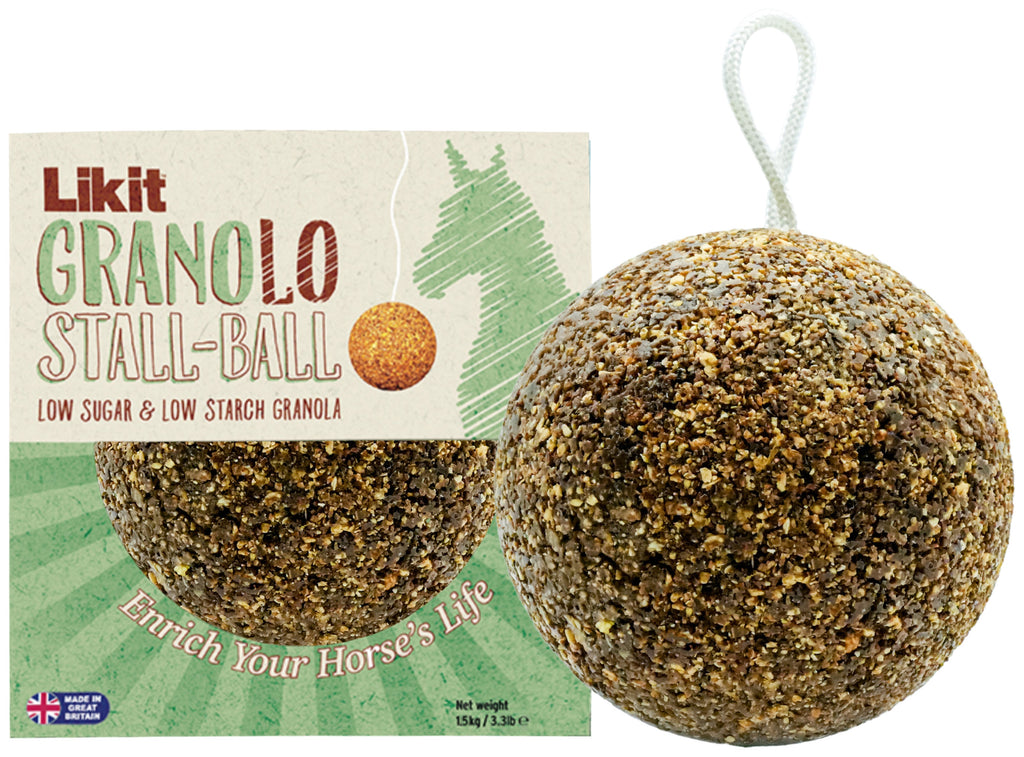 Likit GranoLo – Alivio para el estrés, entretenimiento con sabor a manzana