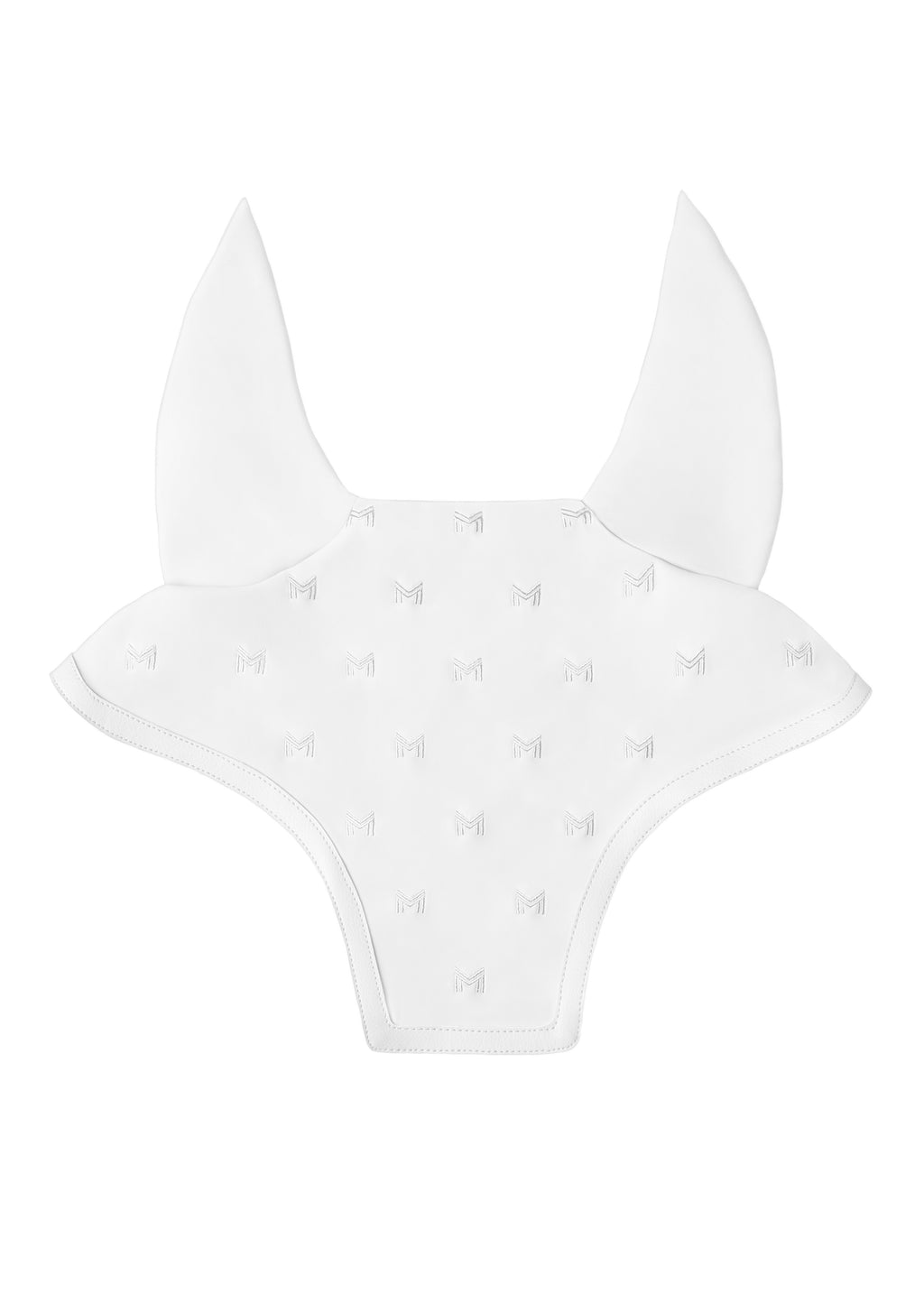 Maximilian Equestrian Stamp orejeras (White)