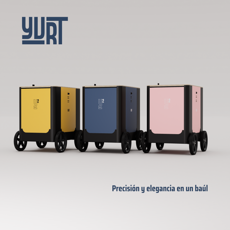 YURT Y2  Baúl Hípico de Competición - Diseño Personalizable