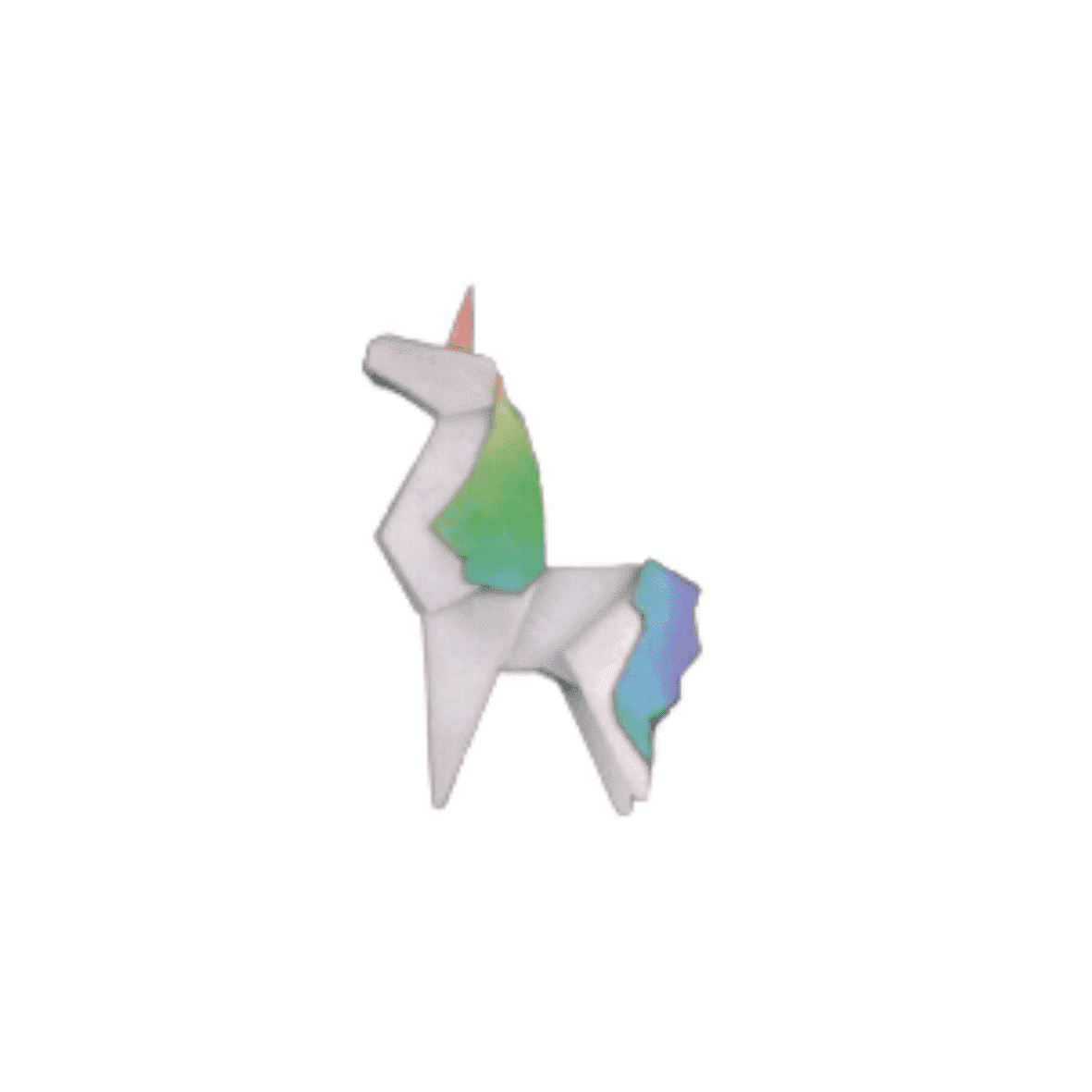 Pendientes unicornio Joyas de Papel