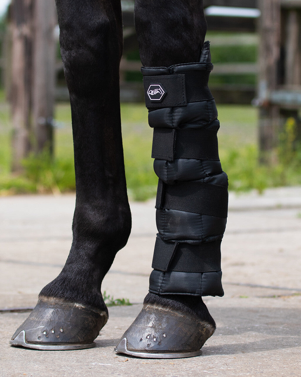 Protectores Accesorio ecuestre Cooling bandage QHP