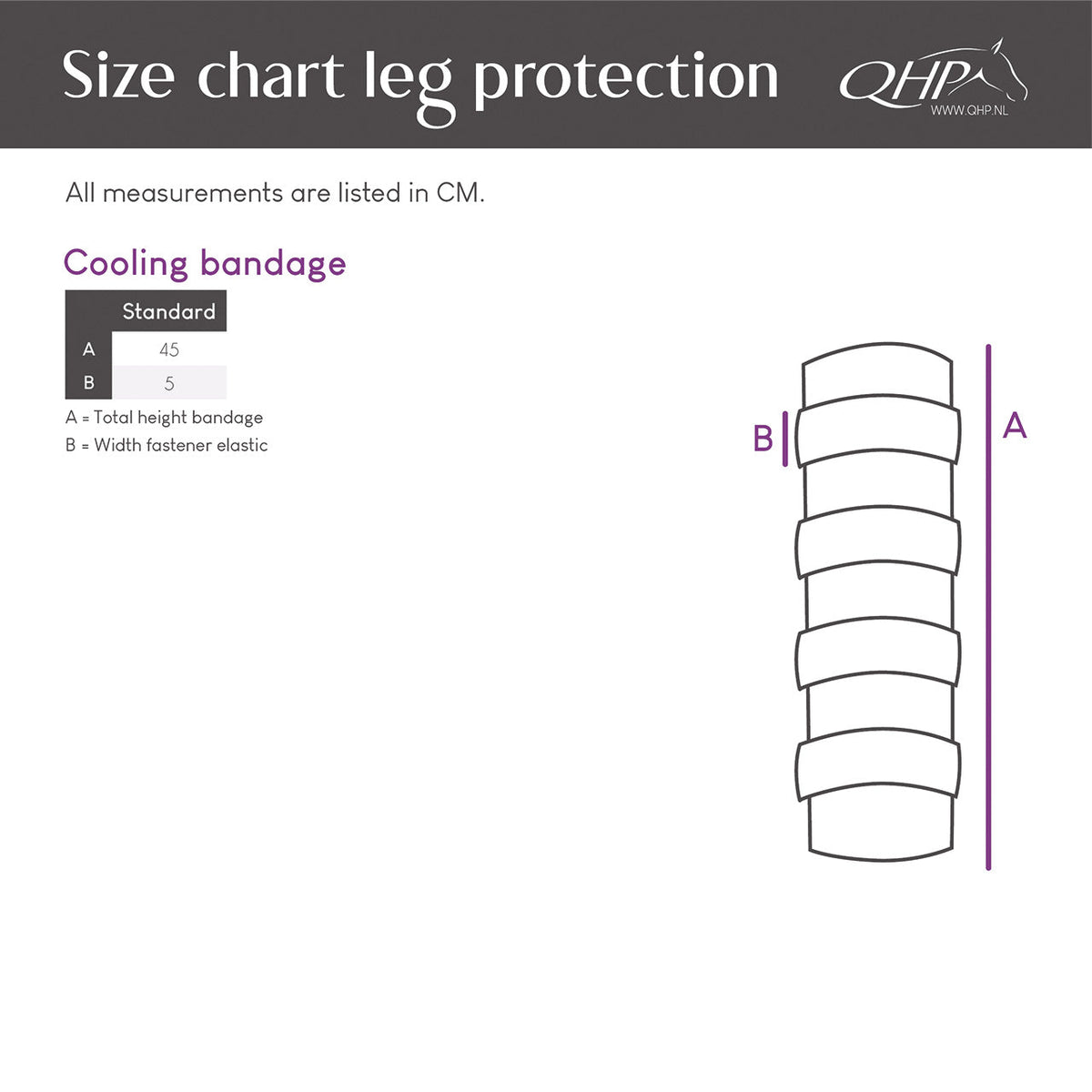 Protectores Cooling bandage QHP