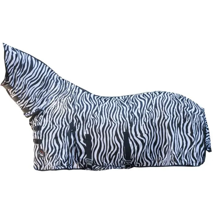 Manta Anti-moscas Con Cuello -Zebra-