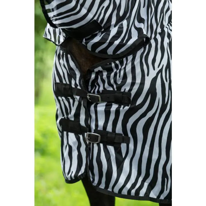 Manta Anti-moscas Con Cuello -Zebra-