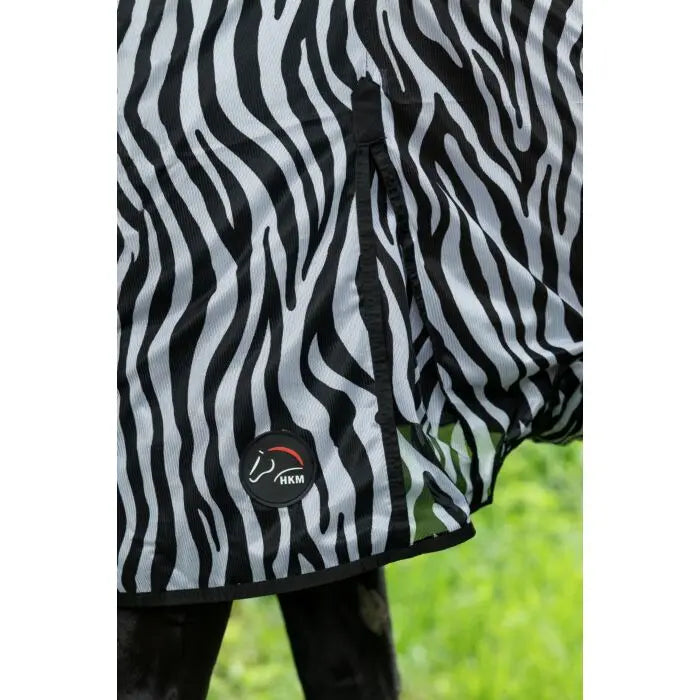 Manta Anti-moscas Con Cuello -Zebra-