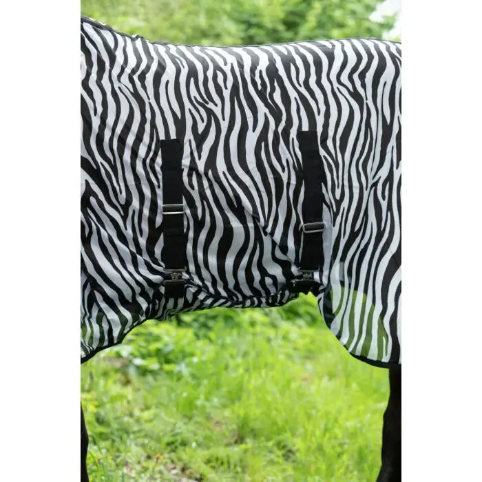 Manta Anti-moscas Con Cuello -Zebra-