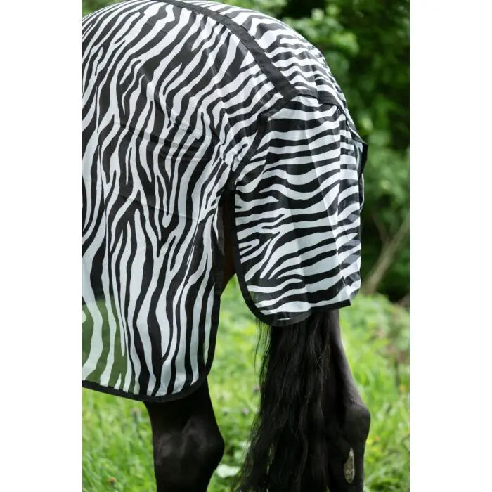 Manta Anti-moscas Con Cuello -Zebra-