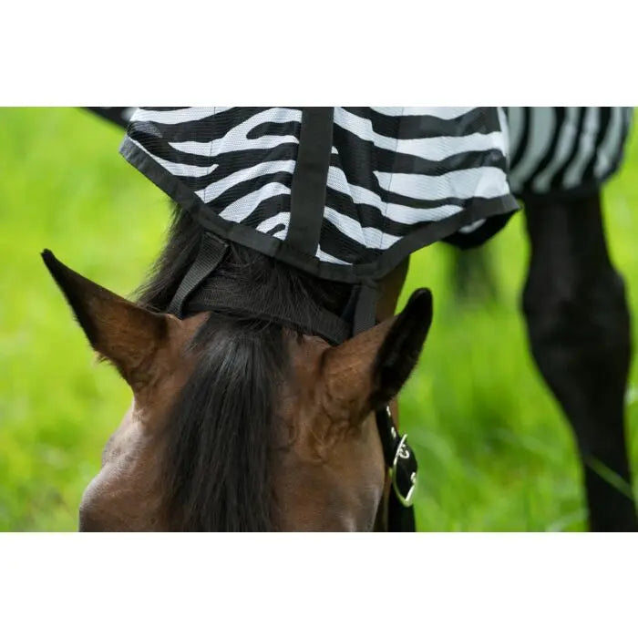 Manta Anti-moscas Con Cuello -Zebra-