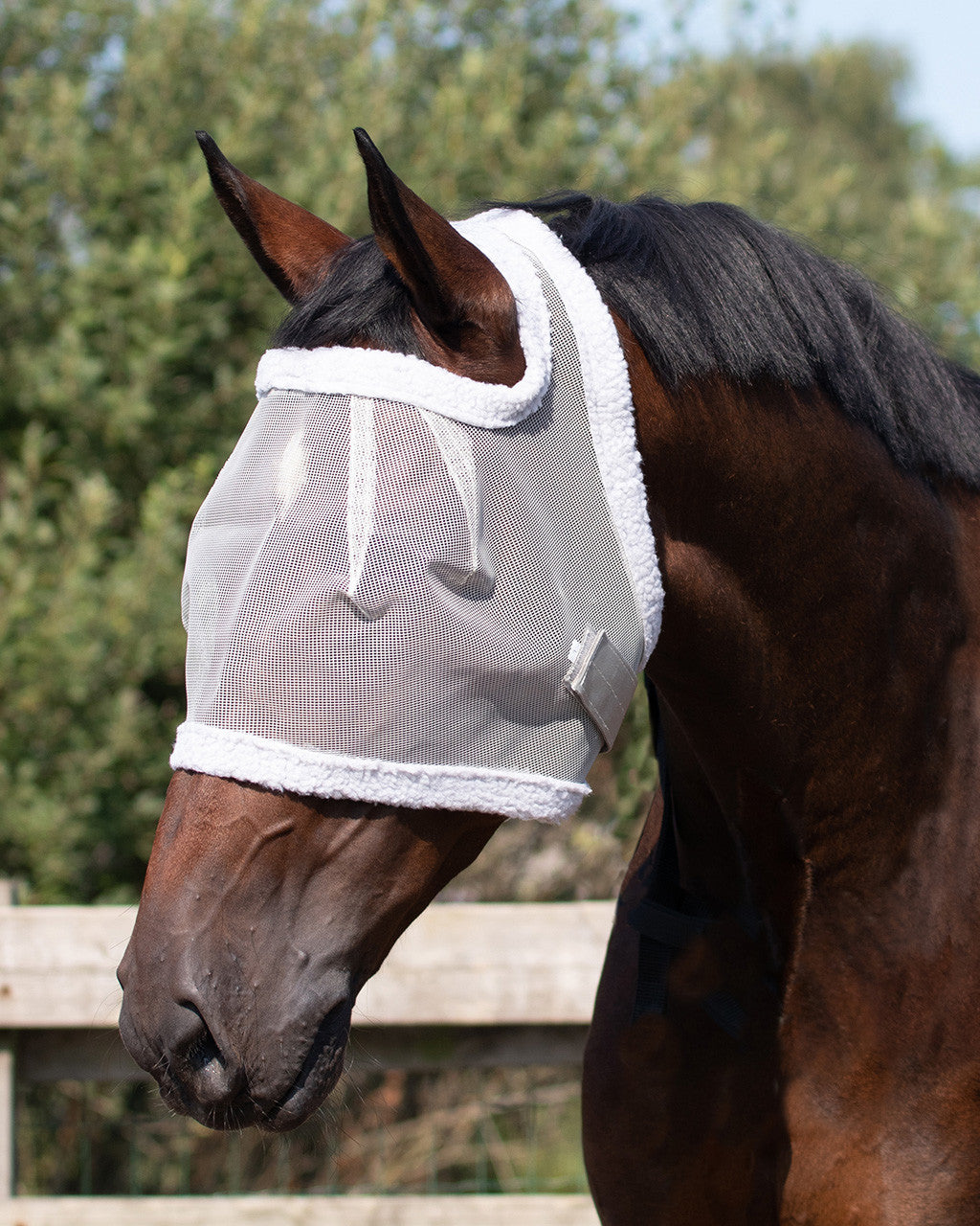 Máscara antimoscas sin ear protection QHP