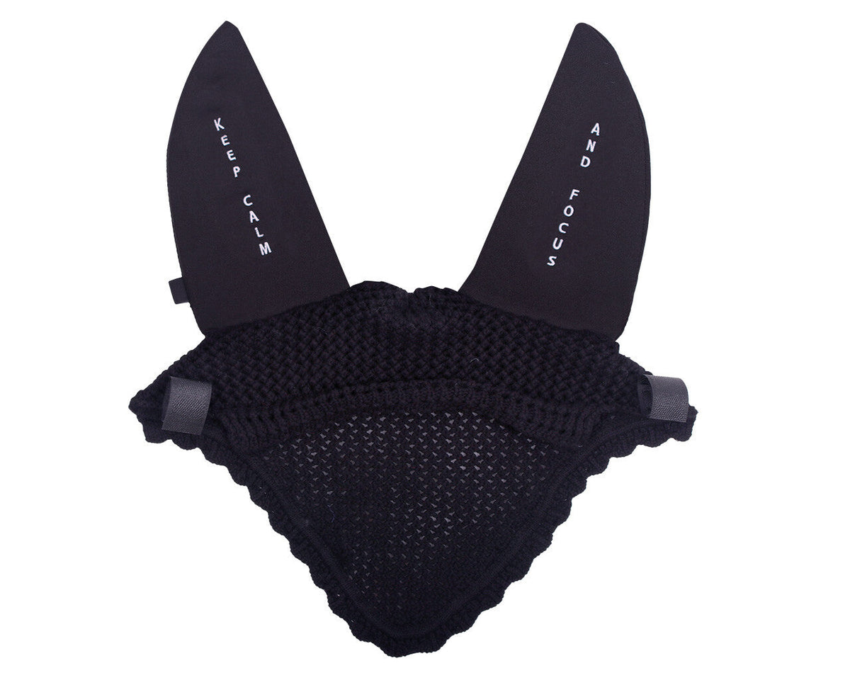 Orejera Ear net 'Keep calm y focus' QHP