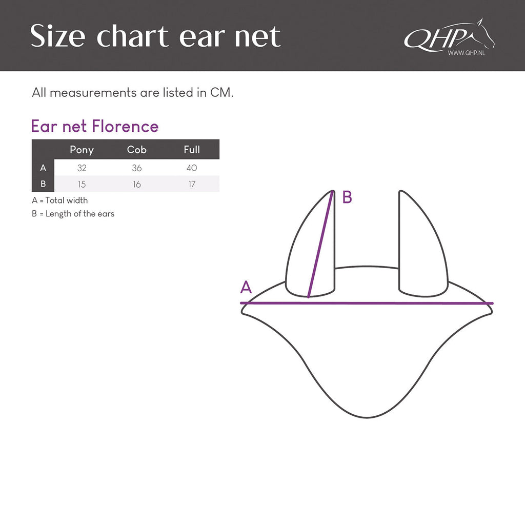 Orejera Ear net Florence QHP