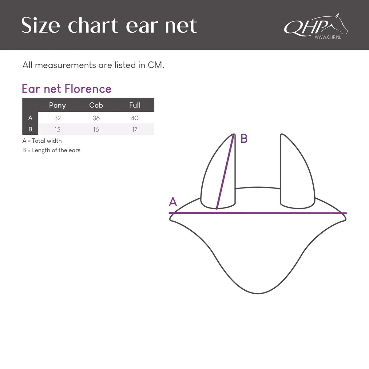 Orejera Ear net Florence QHP