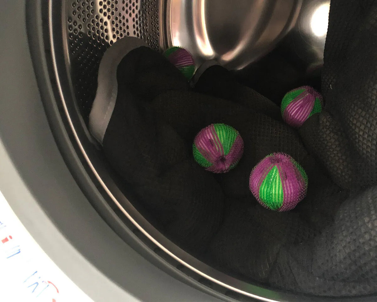 Accesorio ecuestre Cuidado y limpieza bolas de lavado XL QHP