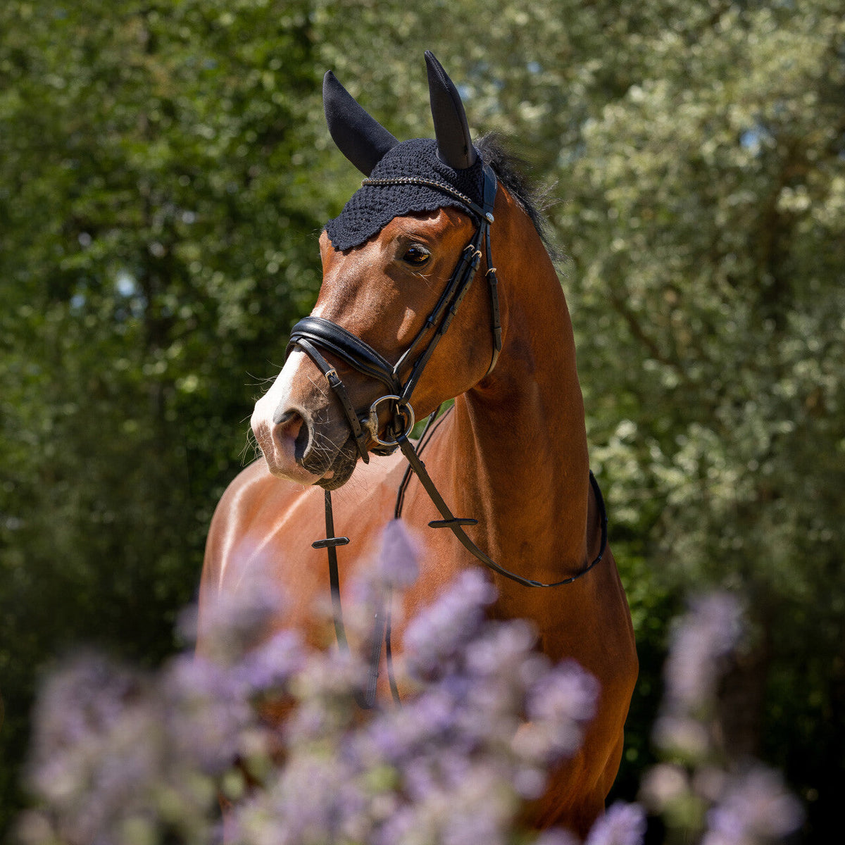 Orejera Ear net Flore soundless QHP