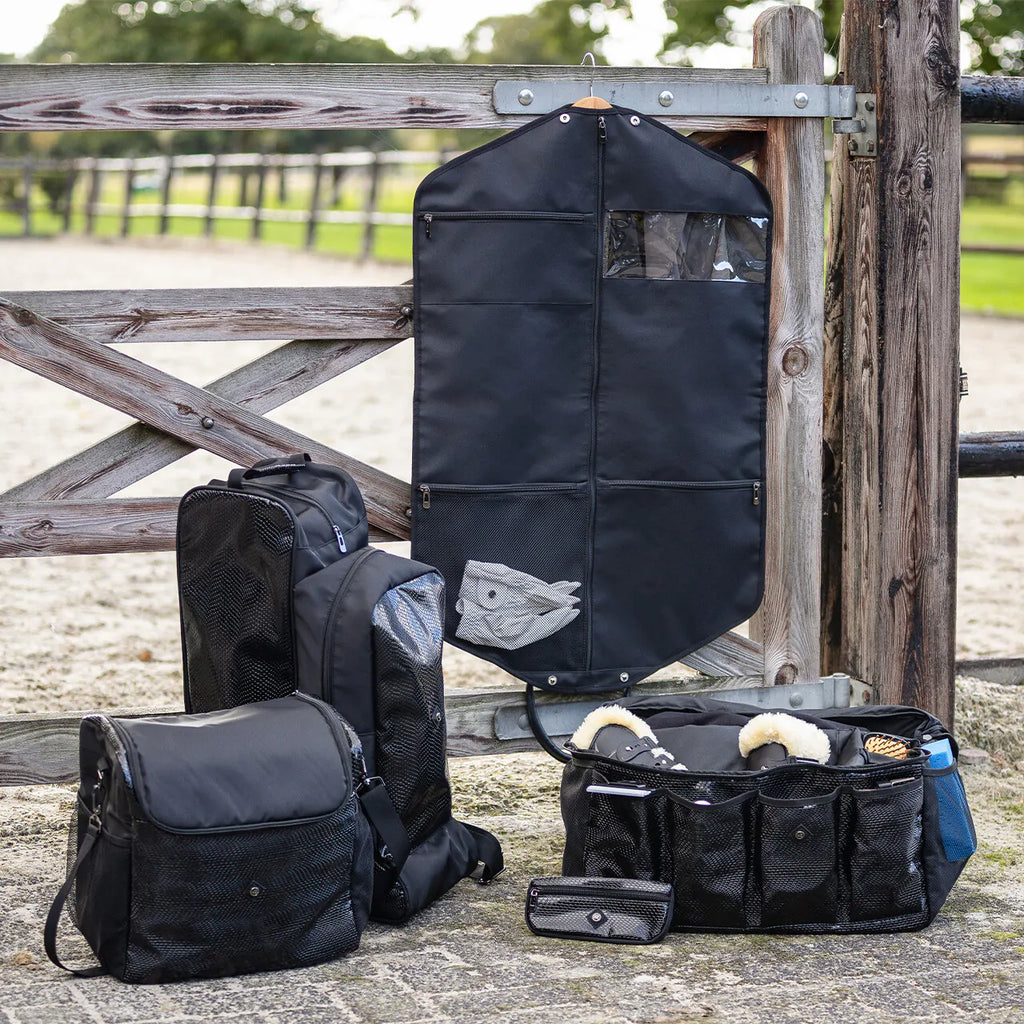 Accesorio ecuestre bolsa para ropa Croco QHP