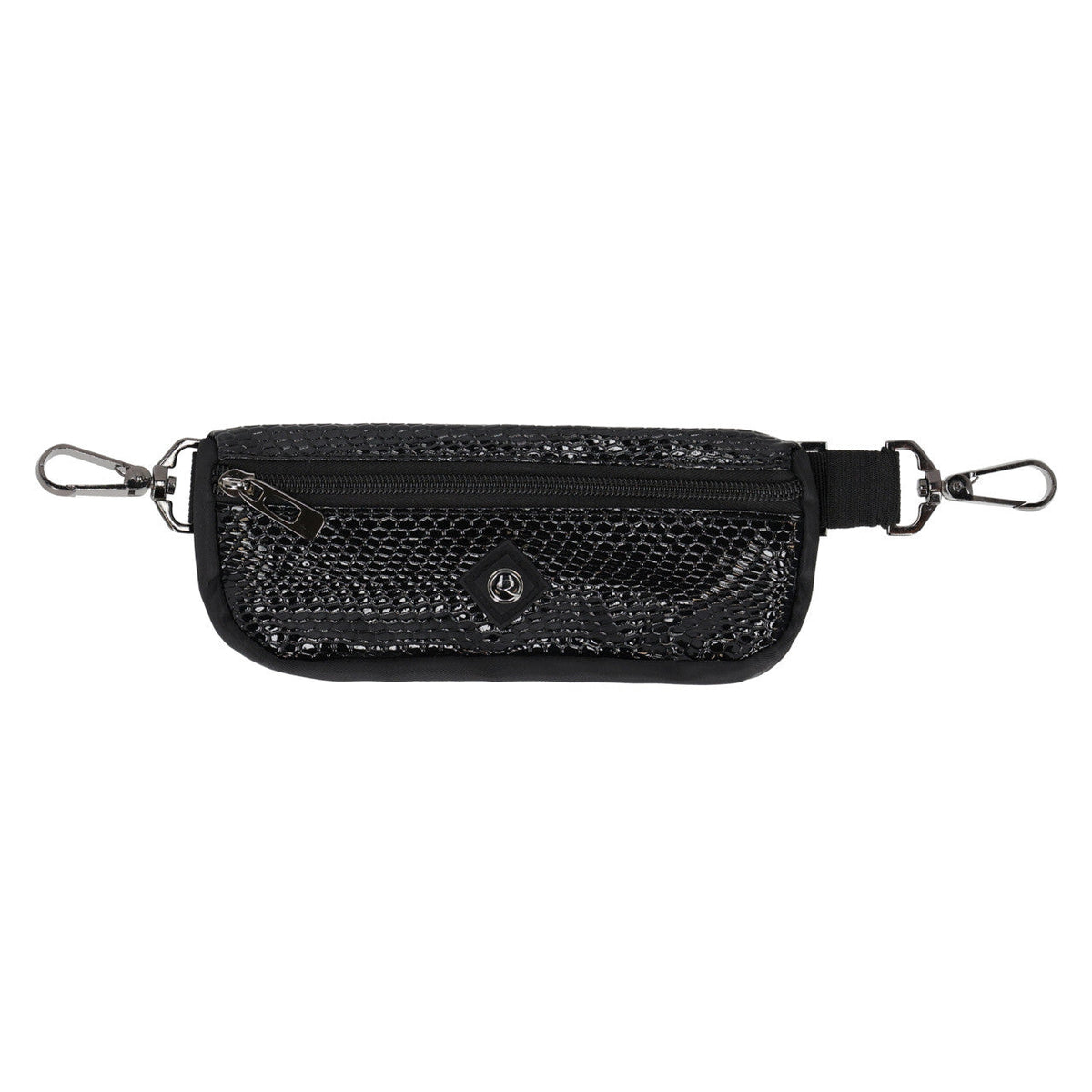 Riñonera con clip Croco QHP
