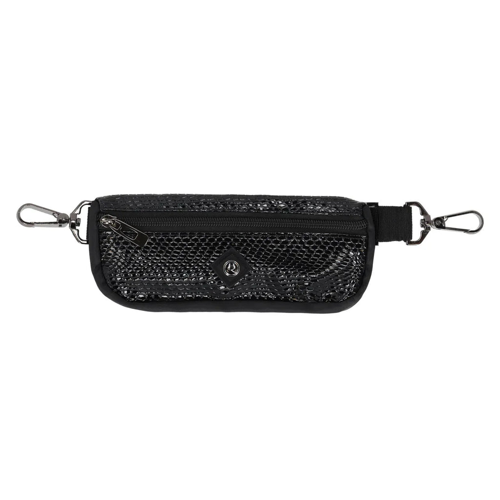 Riñonera con clip Croco QHP