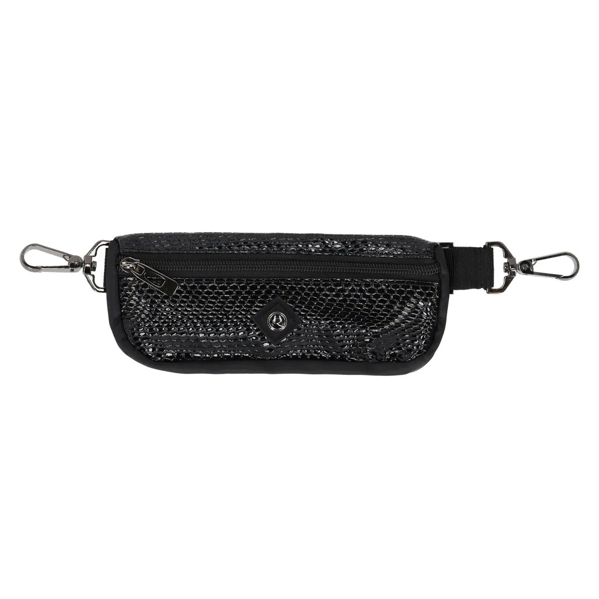 Riñonera con clip Croco QHP