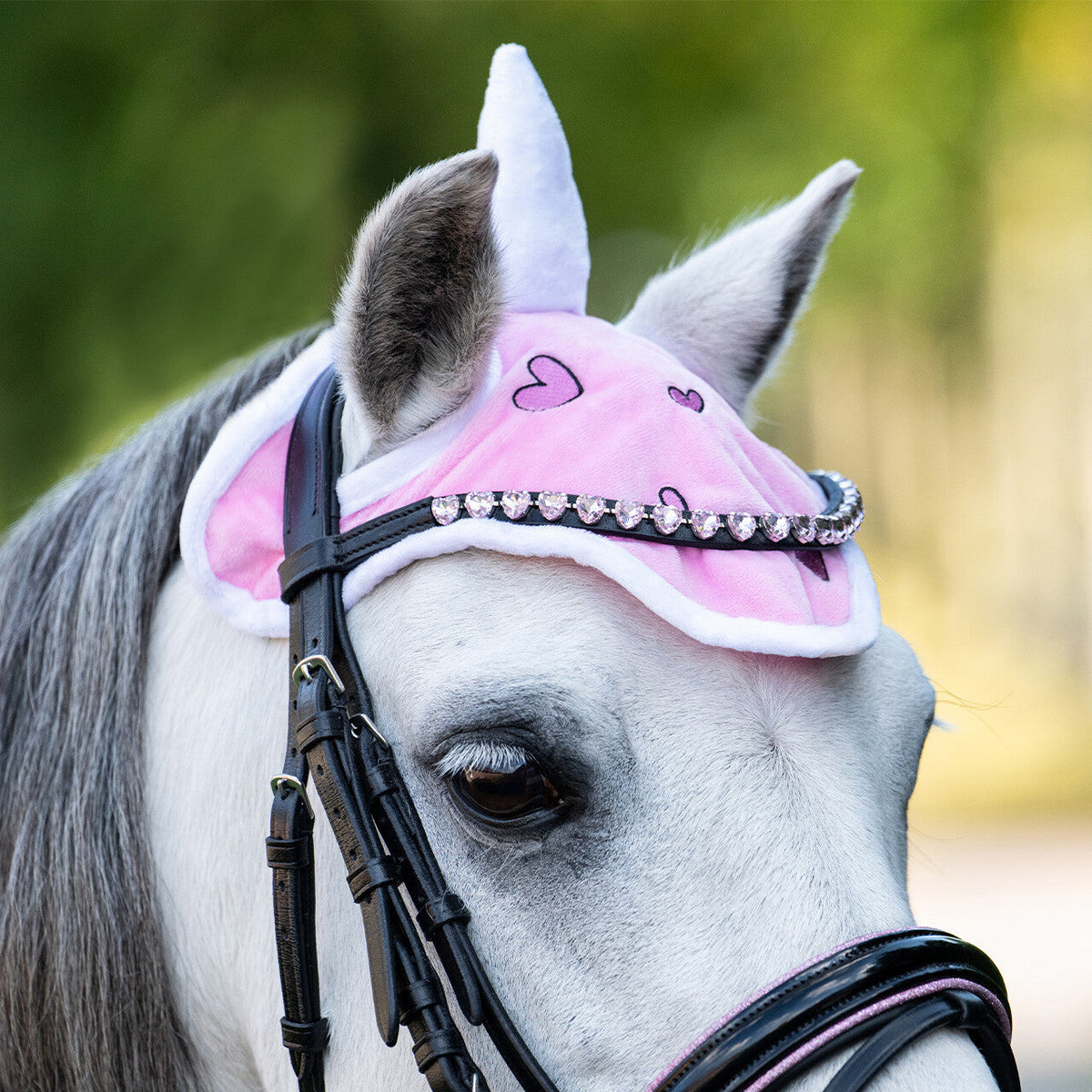 Orejera Ear net Unicorn QHP