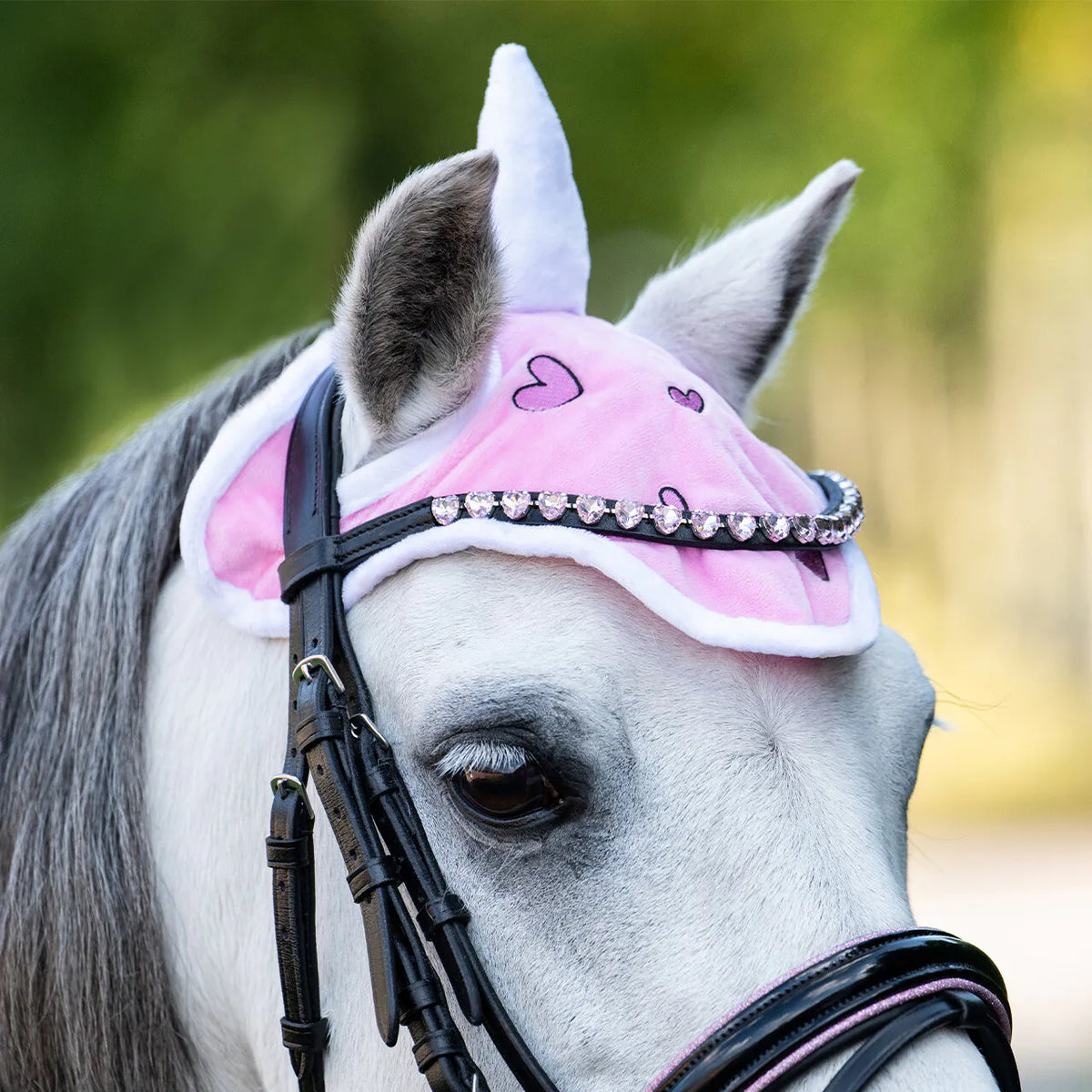 Orejera Ear net Unicorn QHP