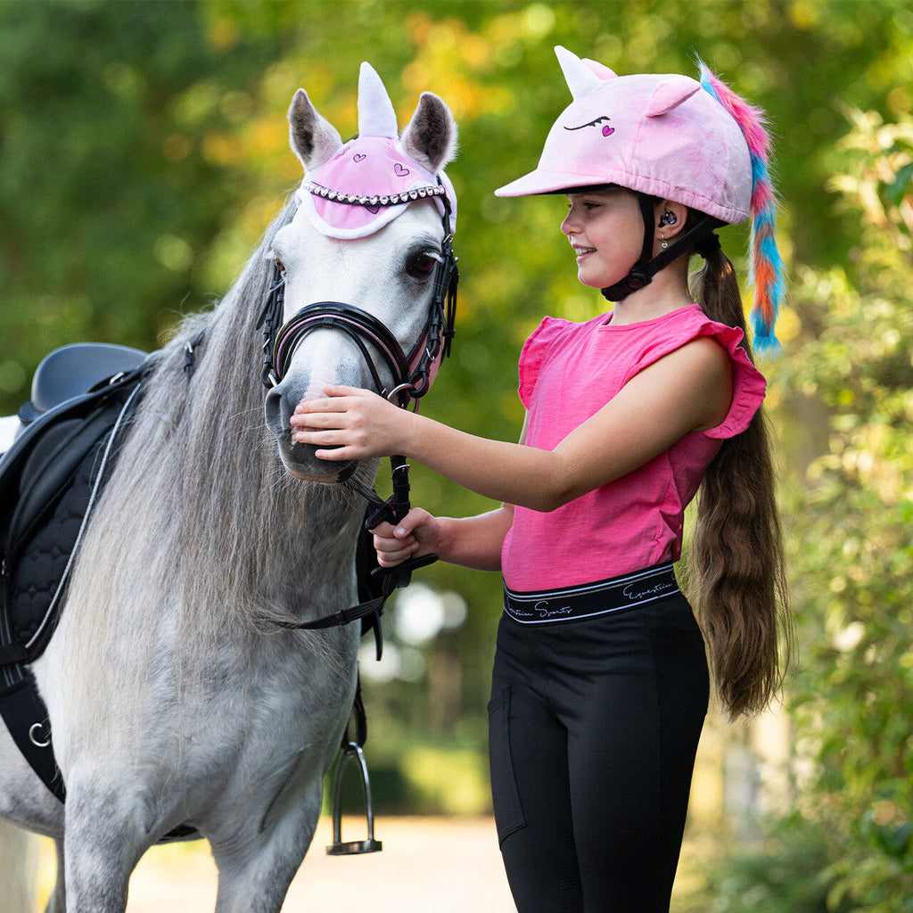 Orejera Ear net Unicorn QHP