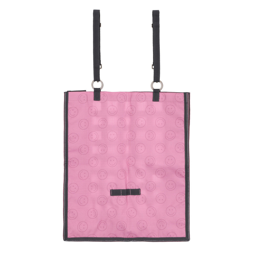 Accesorio ecuestre Redes y bolsas de heno Slowfeeder colección QHP