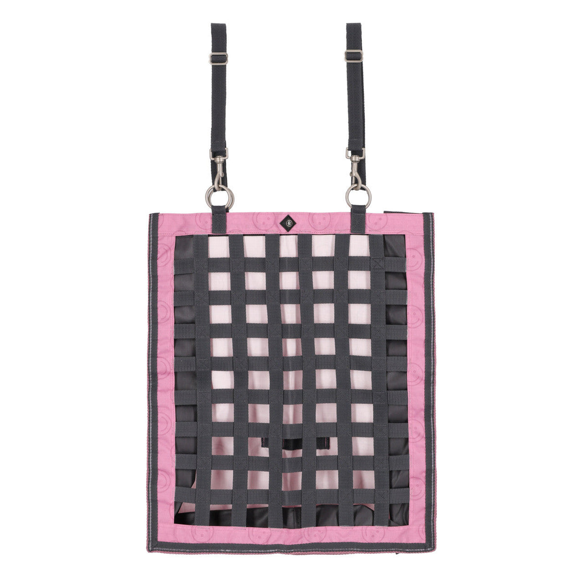 Accesorio ecuestre Redes y bolsas de heno Slowfeeder colección QHP