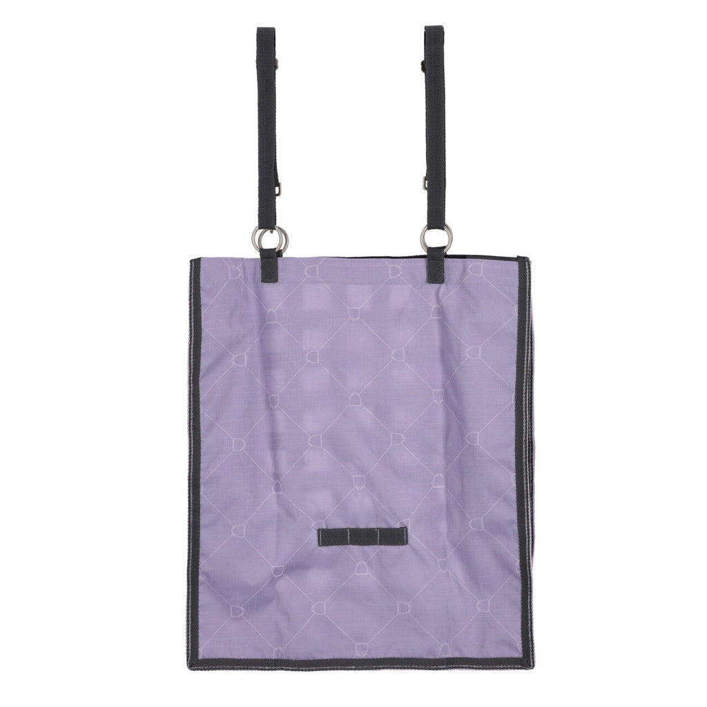 Accesorio ecuestre Redes y bolsas de heno Slowfeeder colección QHP