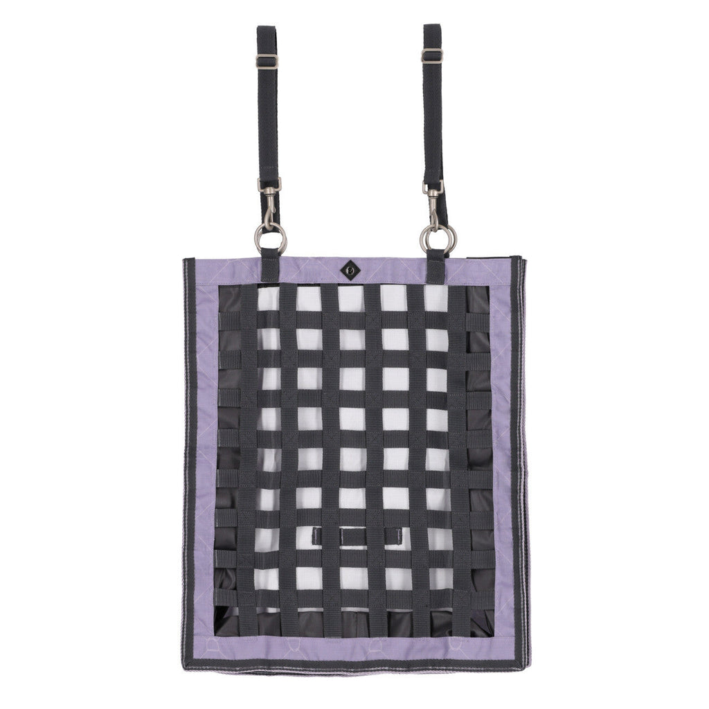 Accesorio ecuestre Redes y bolsas de heno Slowfeeder colección QHP