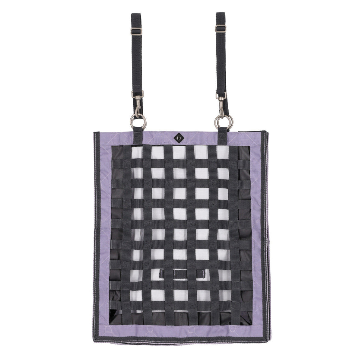 Accesorio ecuestre Redes y bolsas de heno Slowfeeder colección QHP