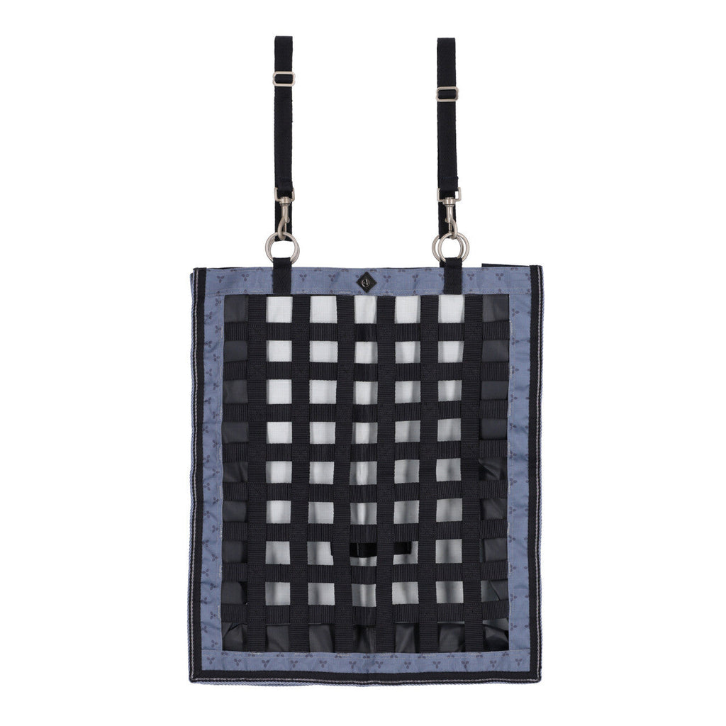 Accesorio ecuestre Redes y bolsas de heno Slowfeeder colección QHP