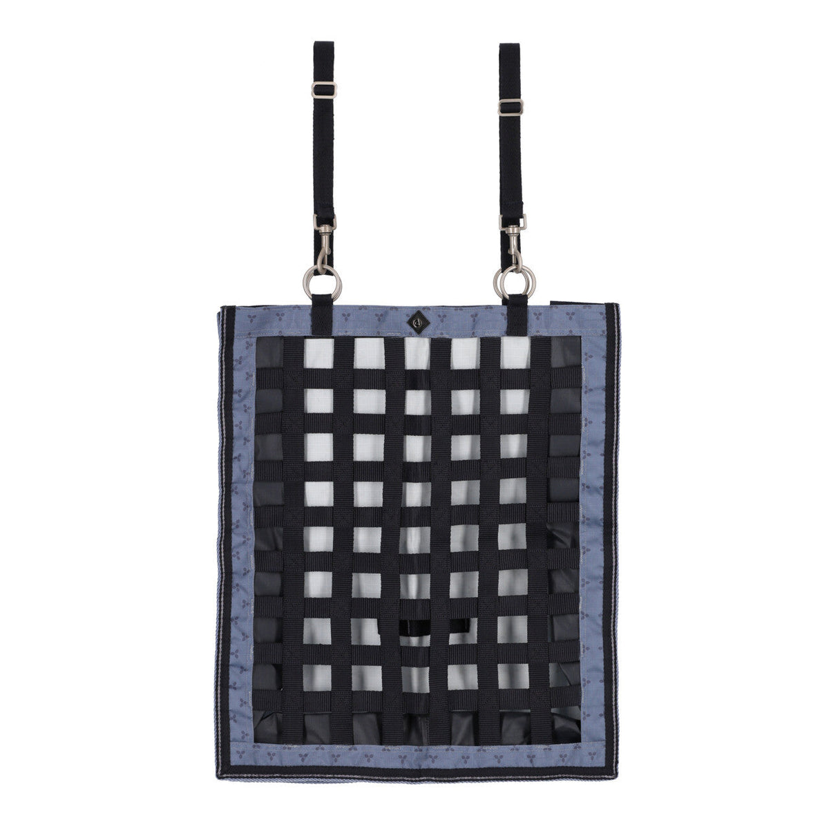 Accesorio ecuestre Redes y bolsas de heno Slowfeeder colección QHP