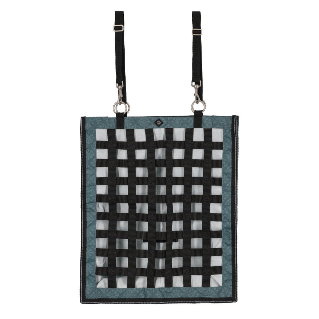 Accesorio ecuestre Redes y bolsas de heno Slowfeeder colección QHP