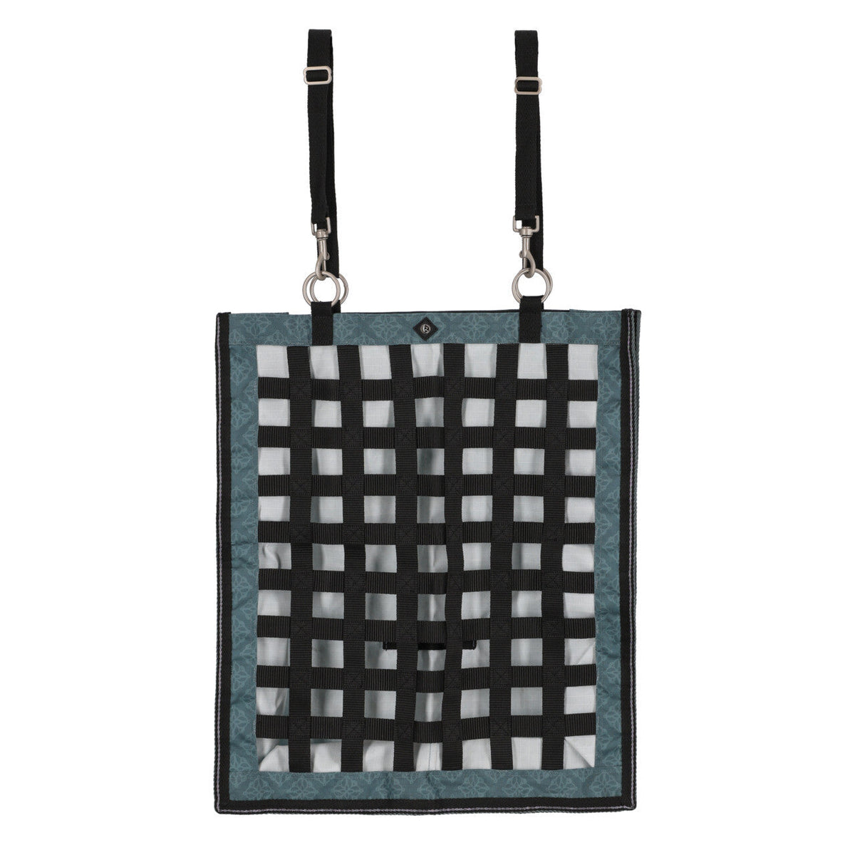 Accesorio ecuestre Redes y bolsas de heno Slowfeeder colección QHP