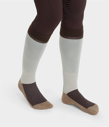 Calcetines de equitación Light mujer Horse Pilot (2 pares)