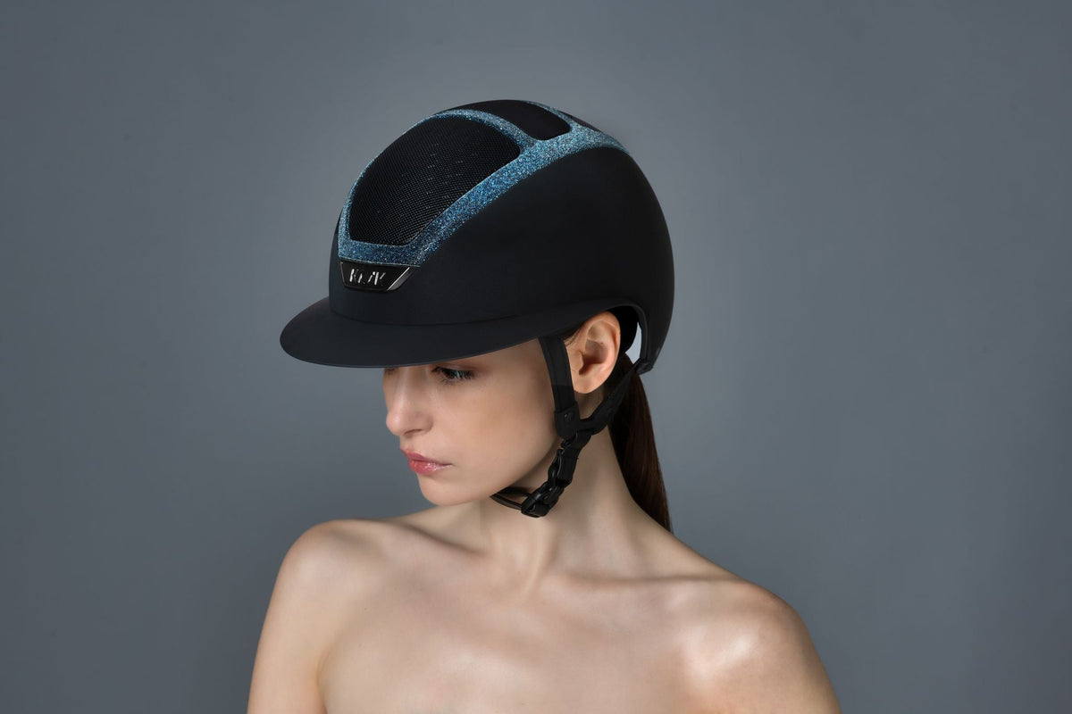 Casco Kask Star Lady Crystal Frame Swarovski