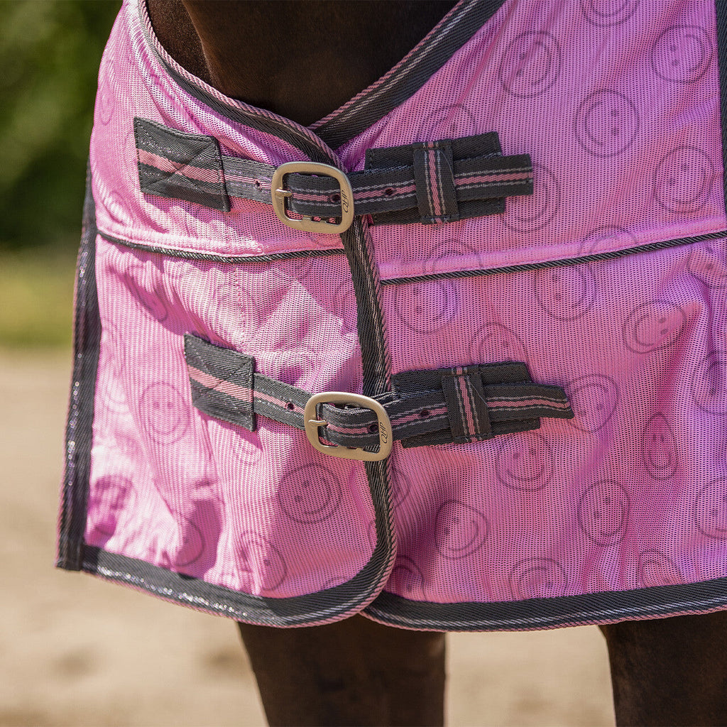 Manta antimoscas colección con cuello y máscara desmontables QHP