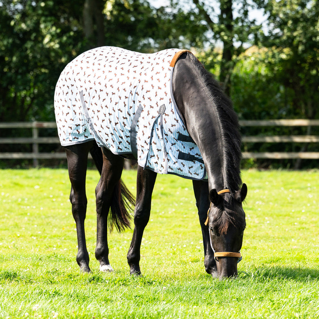 Manta antimoscas Stable buddy QHP