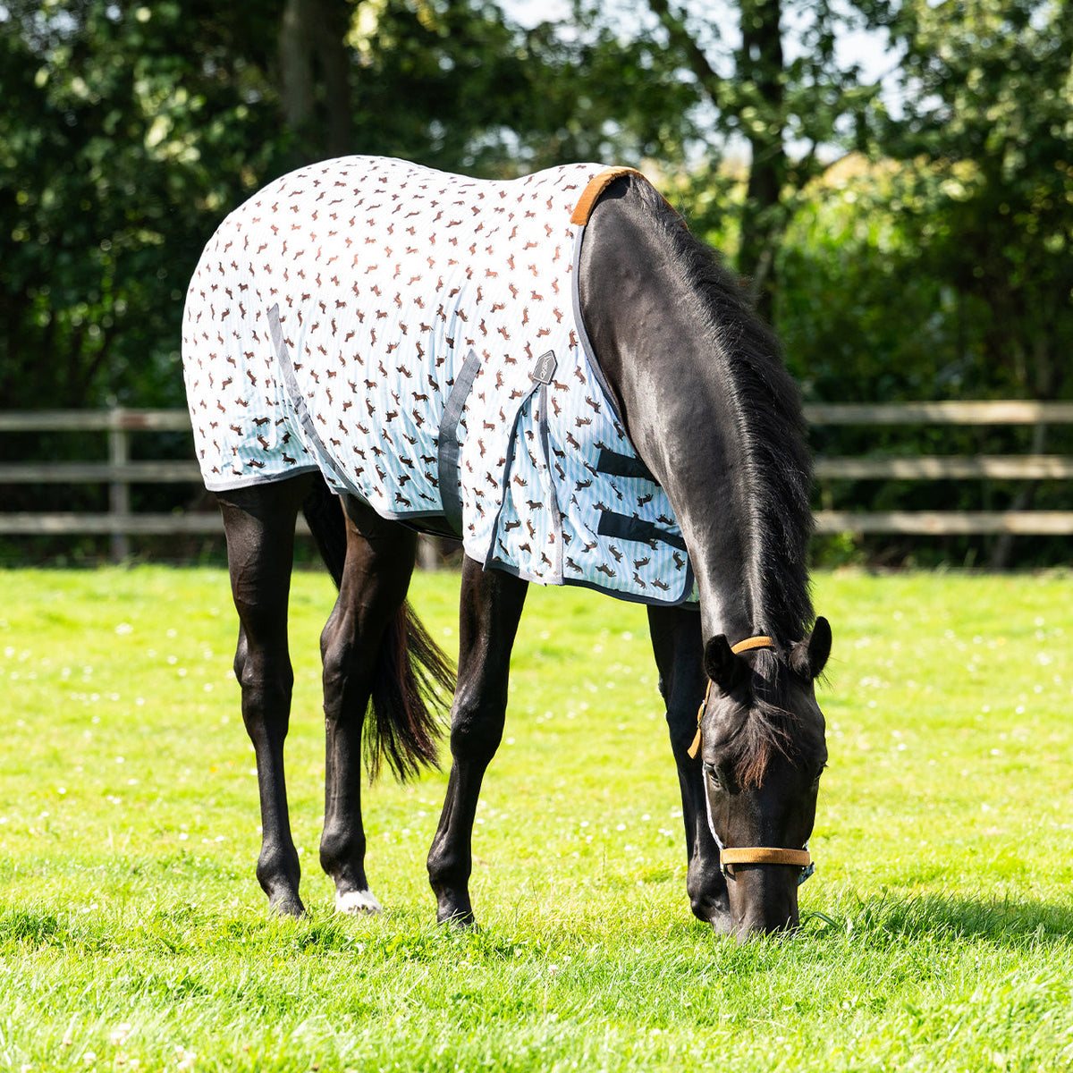 Manta antimoscas Stable buddy QHP