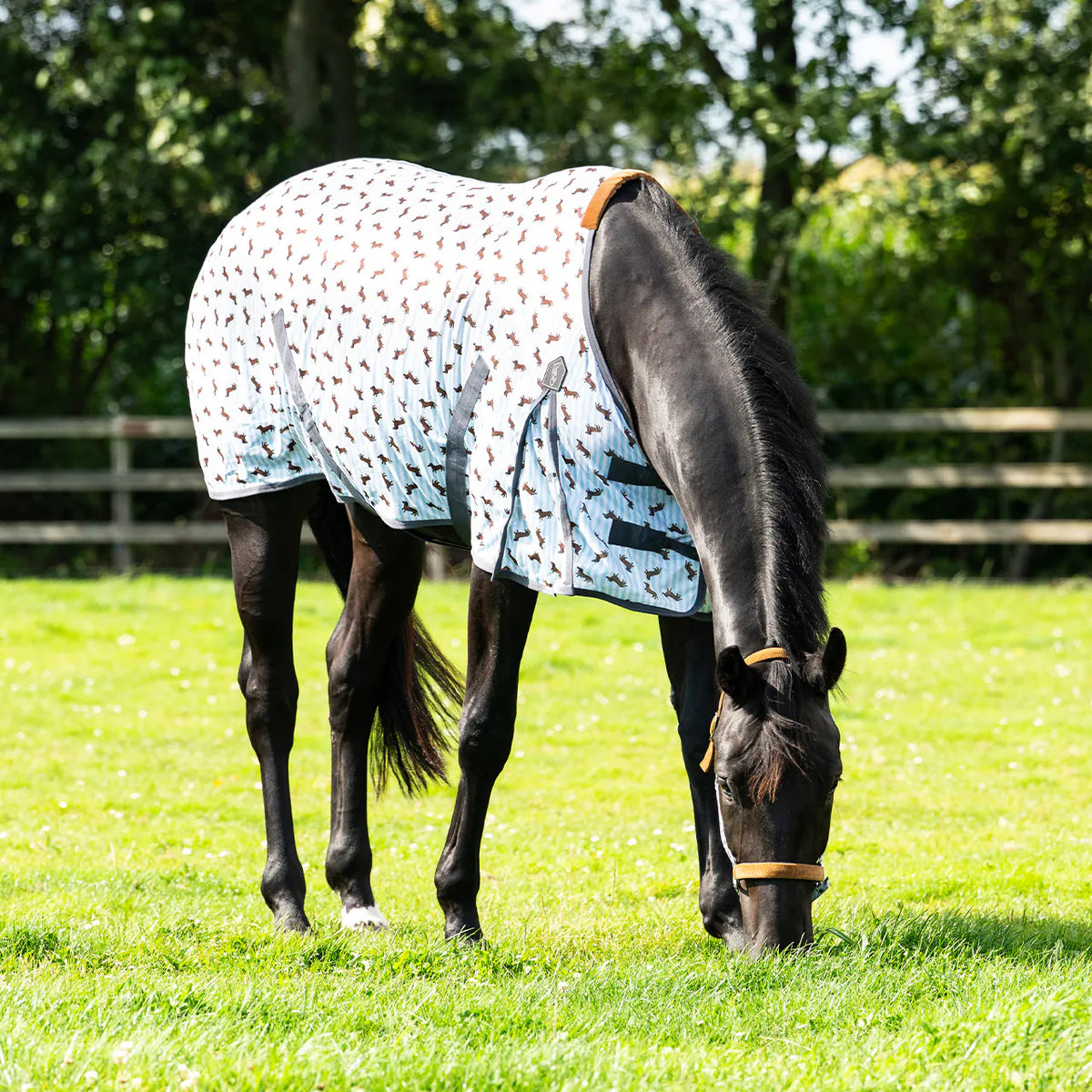 Manta antimoscas Stable buddy QHP