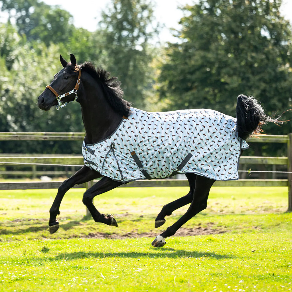 Manta antimoscas Stable buddy QHP